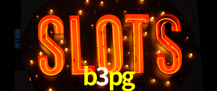 Descubra o Mundo do Cassino Online com b3pg